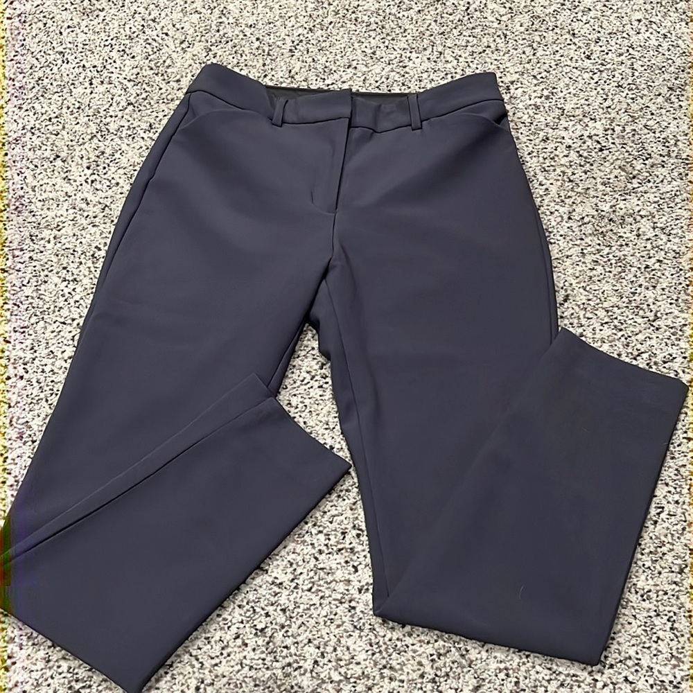 Express Stretch+ Skinny High Rise Gray Pants EUC